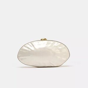 Zara Pearl Effect Box Bag